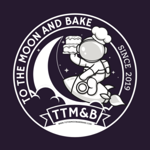 To The Moon and Bake Secondary Logo